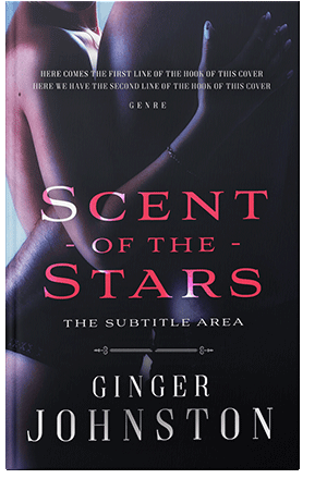 Pre Made Book Cover Cinder