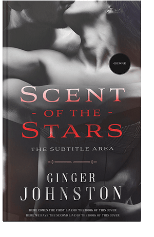 Pre Made Book Cover Thunder