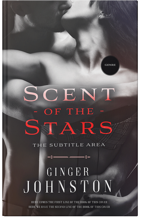 Front view of Thunder #13071 - Premade Erotica Book Cover