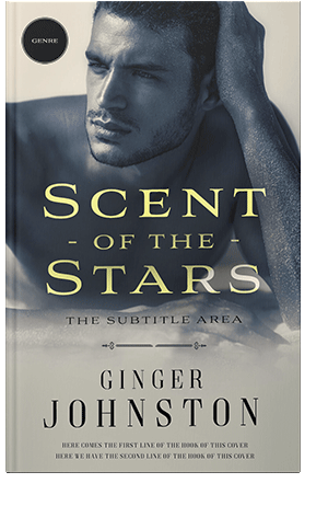 Pre Made Book Cover Foggy Gray