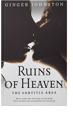 Pre Made Book Cover Cocoa Brown