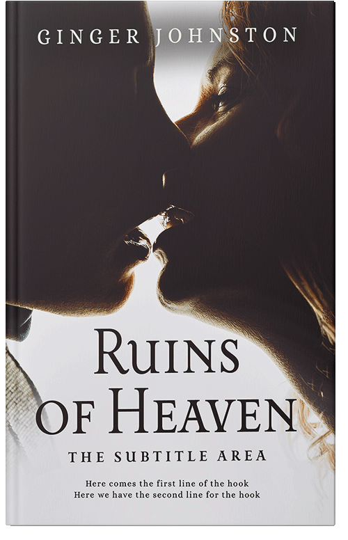 Front view of Cocoa Brown #13075 - Premade Erotica Book Cover