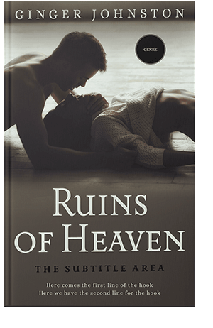 Pre Made Book Cover Merlin