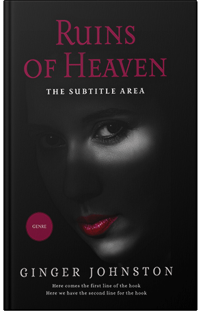 Pre Made Book Cover Cod Gray