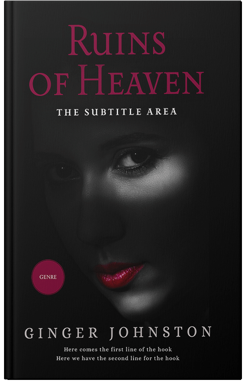 Front view of Cod Gray #13080 - Premade Erotica Book Cover