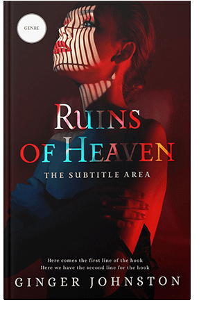 Pre Made Book Cover Asphalt