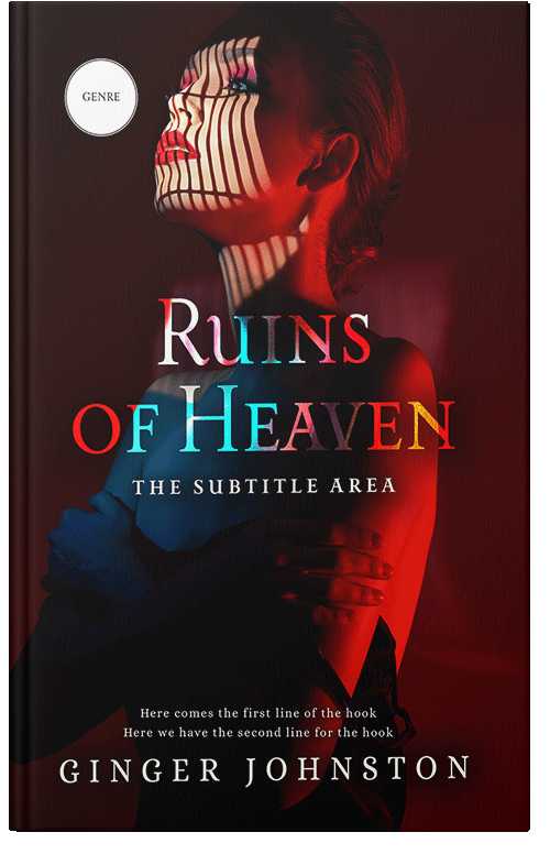 Front view of Premade Erotica Book Cover - Asphalt