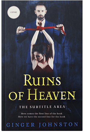 Pre Made Book Cover Mirage