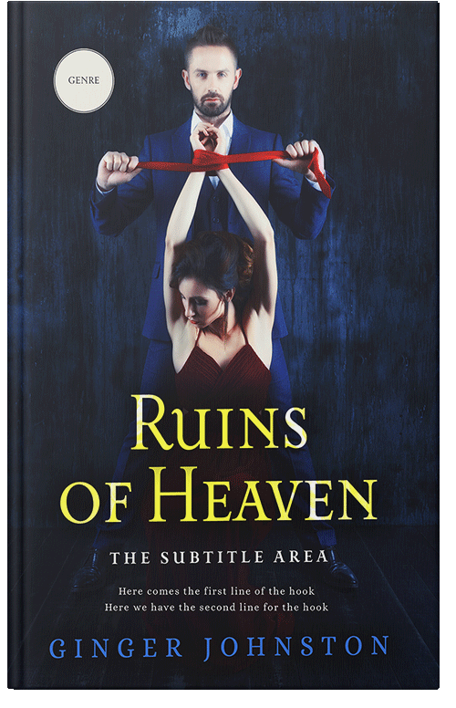 Front view of Premade Erotica Book Cover - Mirage