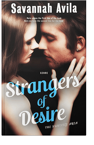 Pre Made Book Cover Gondola