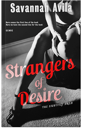 Pre Made Book Cover Cod Gray