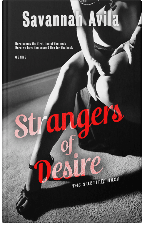 Front view of Cod Gray #13087 - Premade Erotica Book Cover