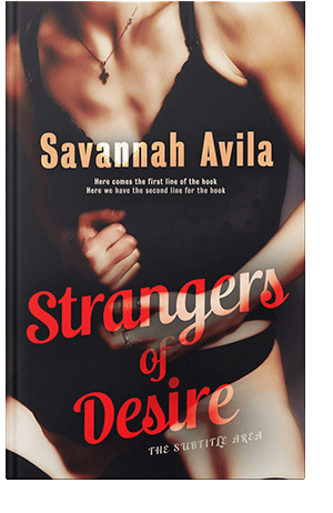 Pre Made Book Cover Cocoa Brown