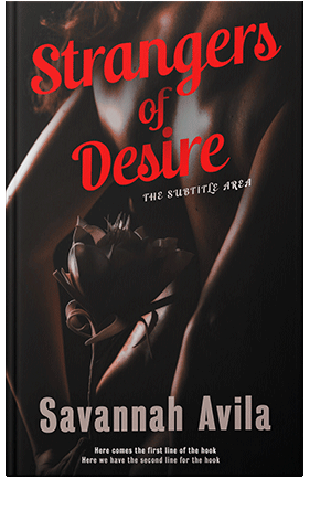 Pre Made Book Cover Roman