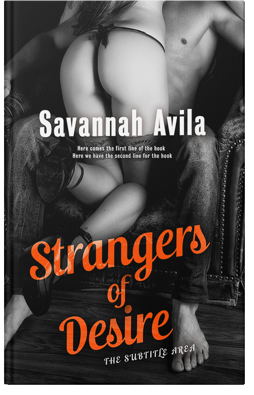 Front view of Premade Erotica Book Cover - Eunry