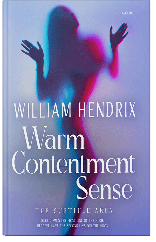 Front view of Blue Bell #13097 - Premade Erotica Book Cover