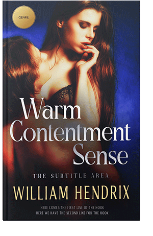 Pre Made Book Cover Tumbleweed