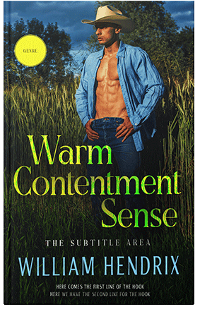 Pre Made Book Cover Log Cabin