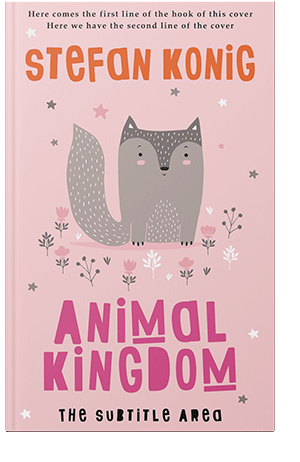 Pre Made Book Cover We Peep