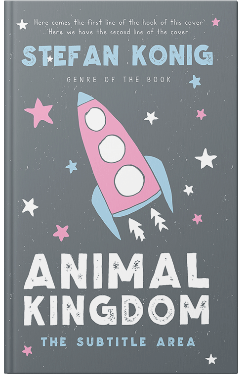 Front view of Rolling Stone #13114 - Premade Teen & Young Adult Book Cover