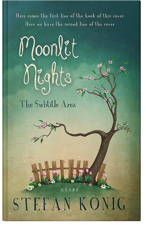 Front view of Swamp Green #13120 - Premade Nature Book Cover