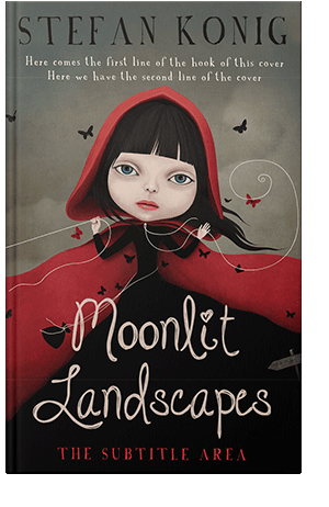 Pre Made Book Cover Dune