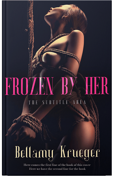 Front view of New York Pink #13128 - Premade Erotica Book Cover