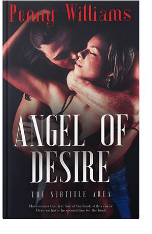 Pre Made Book Cover Contessa