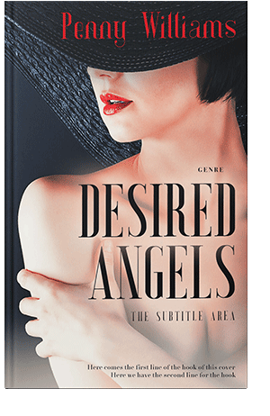 Pre Made Book Cover Vulcan