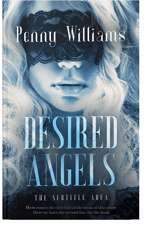 Front view of Blue Bayoux #13139 - Premade Erotica Book Cover