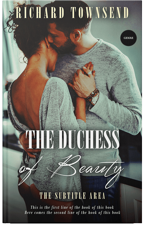 Front view of Masala #13140 - Premade Erotica Book Cover