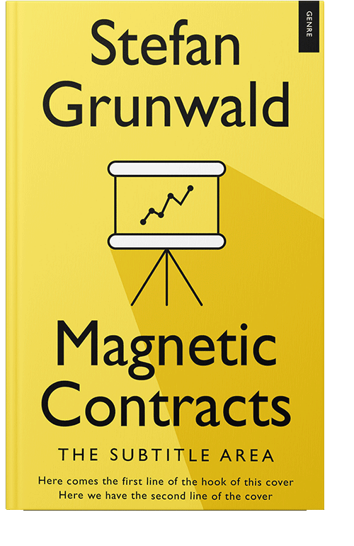 Front view of Bright Sun #13146 - Premade Business Book Cover