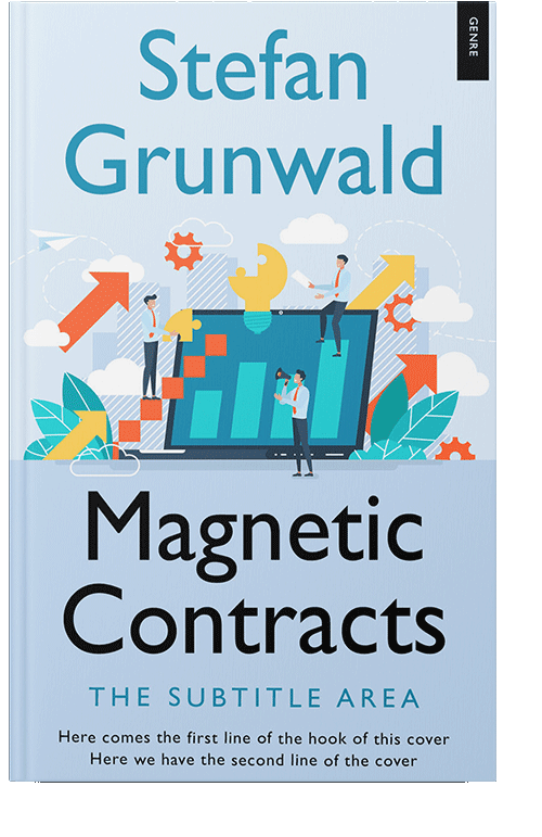 Front view of Link Water #13147 - Premade Self-Improvement & Self-Help Book Cover