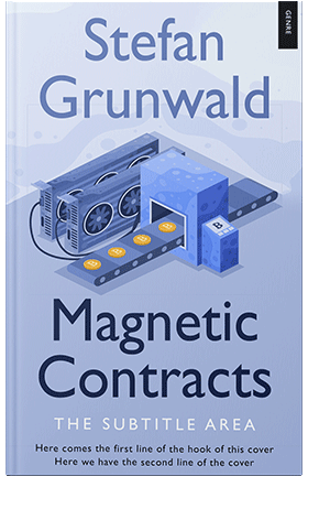 Pre Made Book Cover Spindle