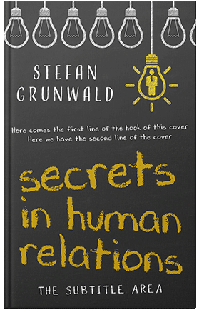 Pre Made Book Cover Mine Shaft