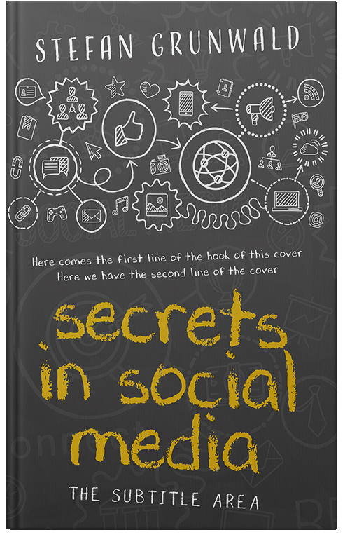 Front view of Premade Business Book Cover - Tuatara