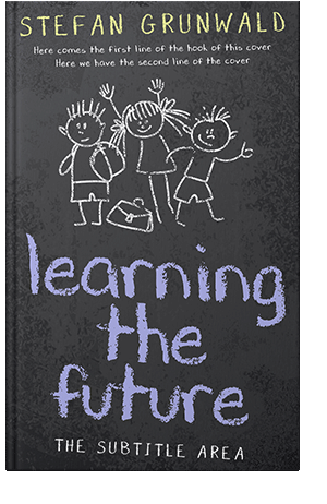 Pre Made Book Cover Tuna