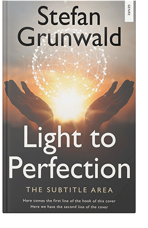 Pre Made Book Cover Pine Cone