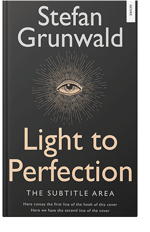 Pre Made Book Cover Tuatara