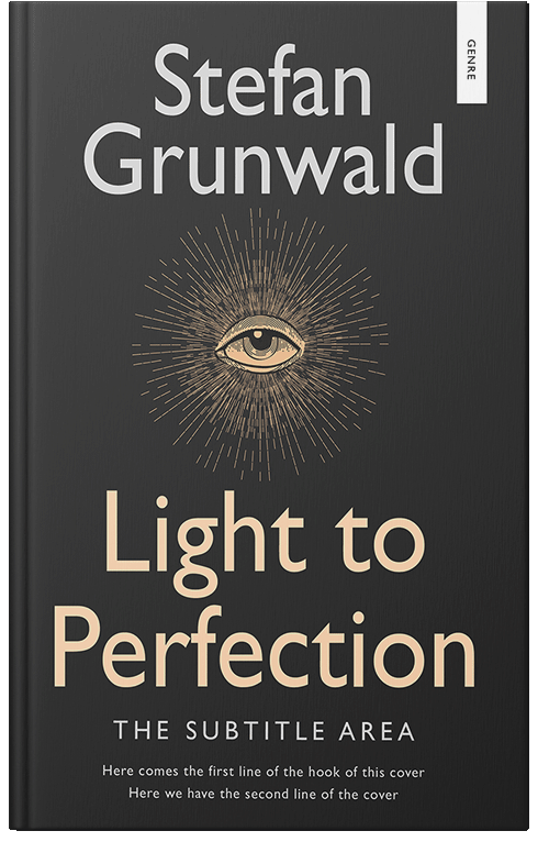 Front view of Tuatara #13156 - Premade Religion & Spirituality Book Cover