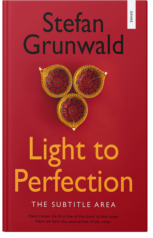 Front view of Shiraz #13158 - Premade Religion & Spirituality Book Cover