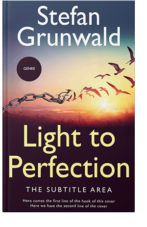 Pre Made Book Cover Revolver