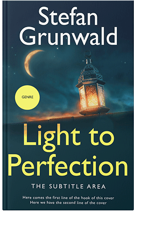 Pre Made Book Cover Elephant