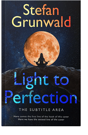 Pre Made Book Cover Ebony