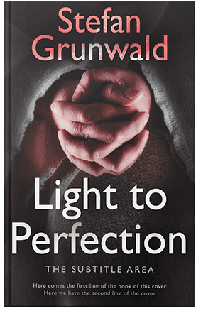 Pre Made Book Cover Thunder