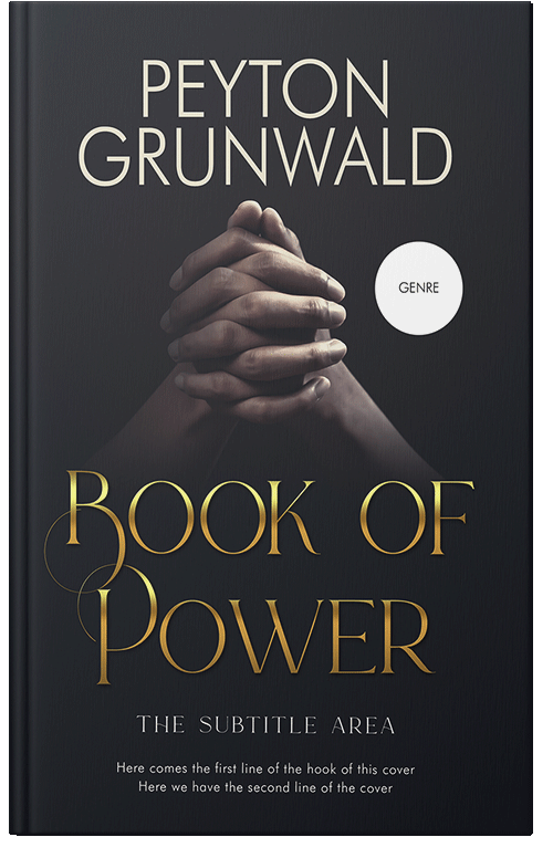 Front view of Shark #13165 - Premade Religion & Spirituality Book Cover