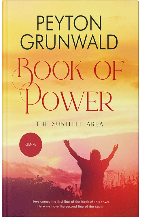 Front view of Salomie #13166 - Premade Religion & Spirituality Book Cover