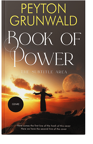 Pre Made Book Cover Di Serria