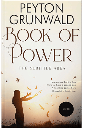 Pre Made Book Cover Quarter Spanish White