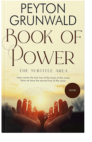 Pre Made Book Cover Eclipse